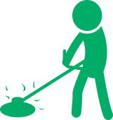 伐採イメージ図